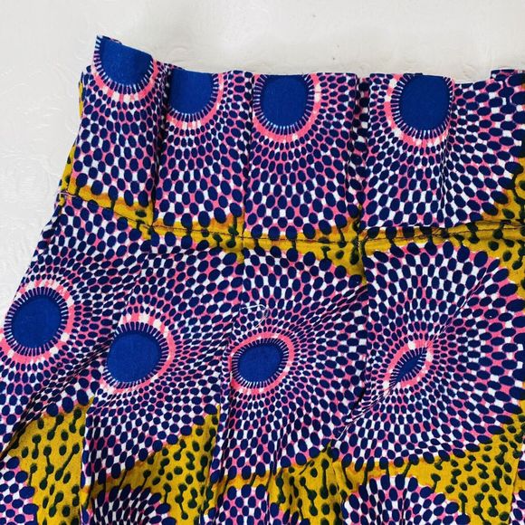 Edme & Esyllte XS Purple Graphic Print skirt - Picture 2 of 6